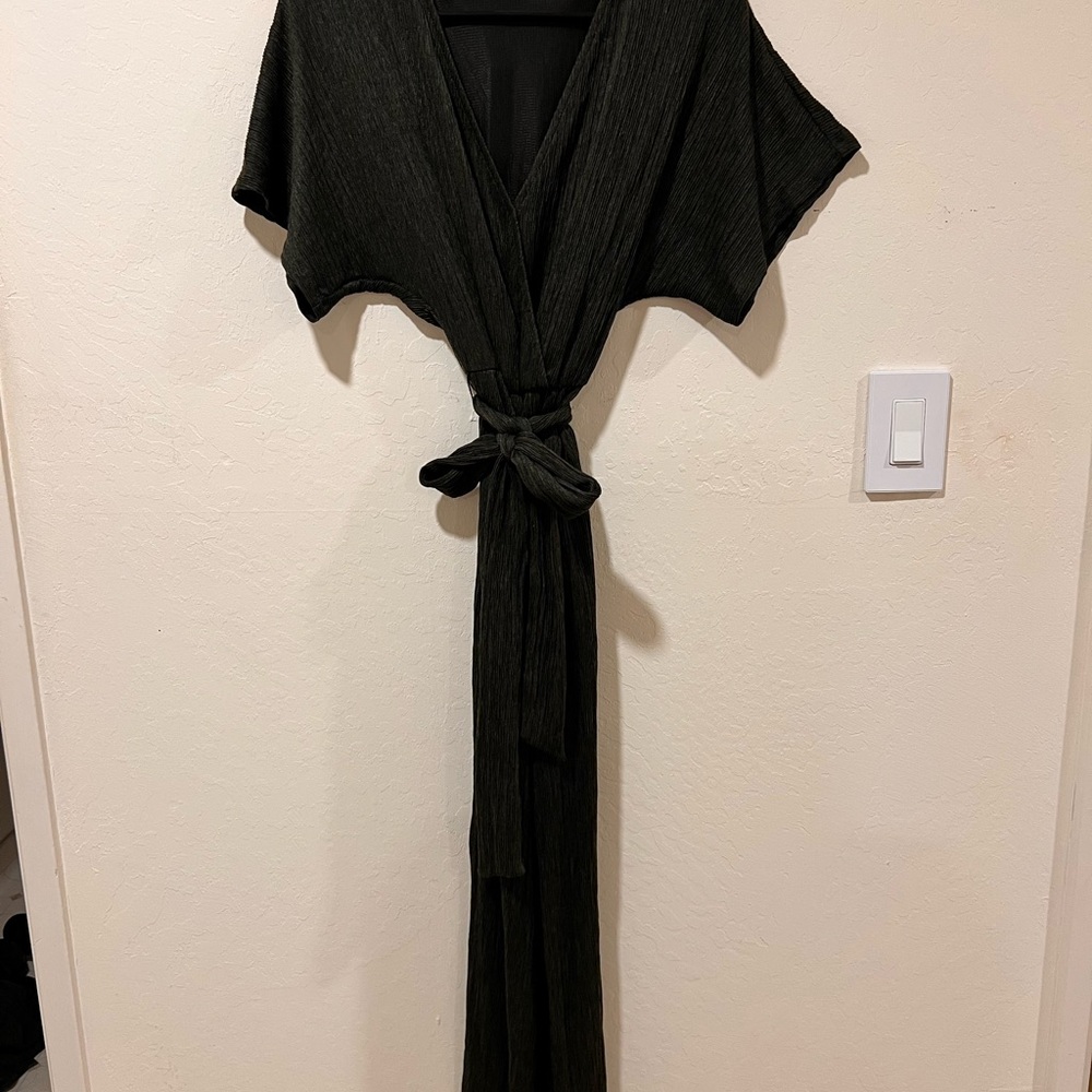 Elegant Dark Green Jumper